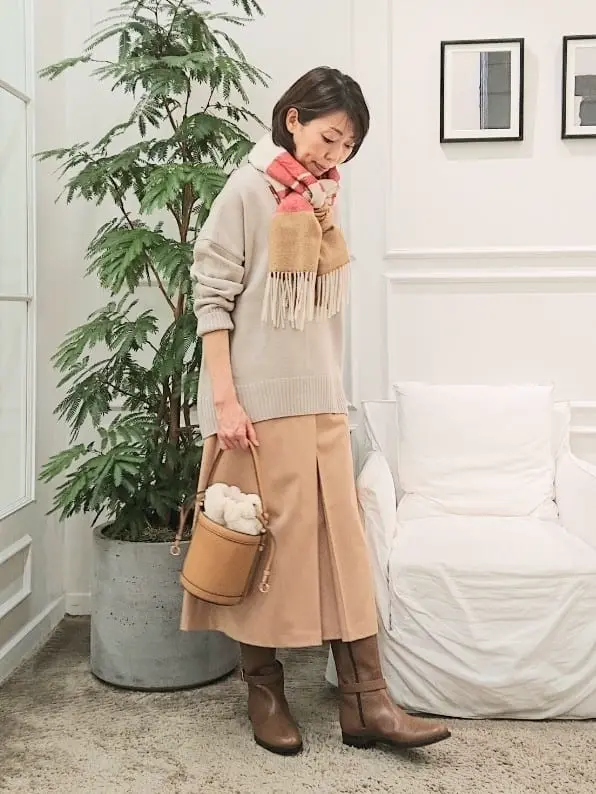 23区 権藤 コーディネート画像