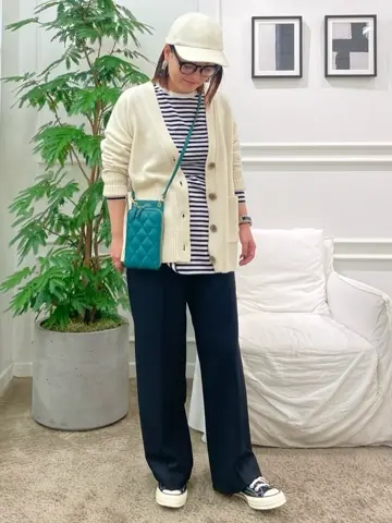 23区 はたの コーディネート画像