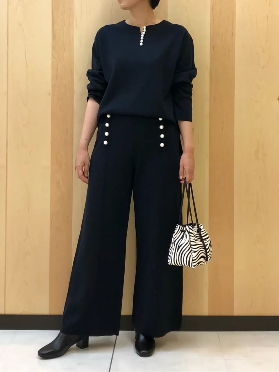 23区 スタッフ コーディネート画像