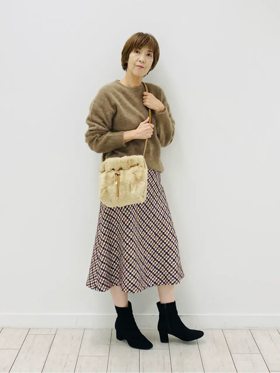  笹森 コーディネート画像