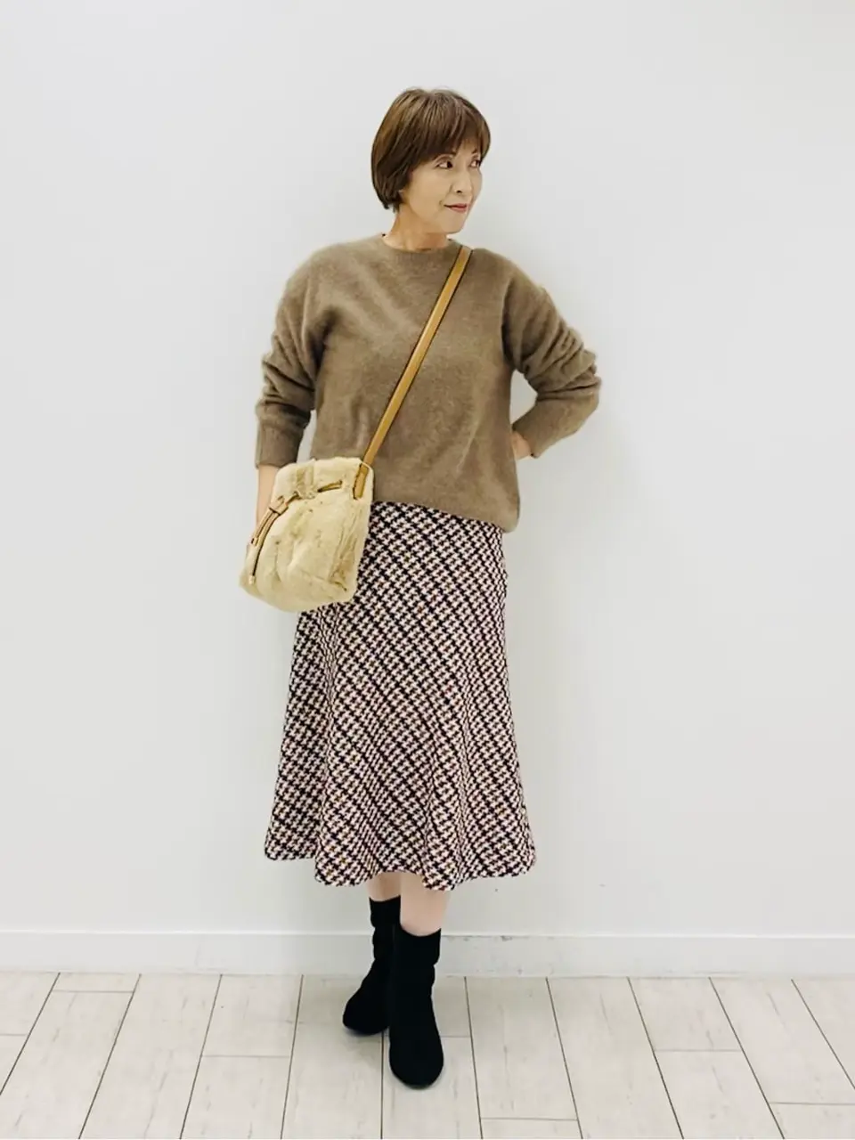 23区 笹森 コーディネート画像