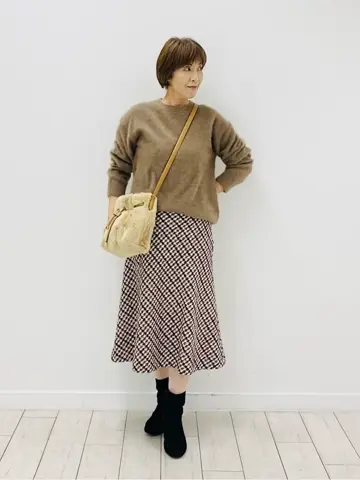 23区 笹森 コーディネート画像