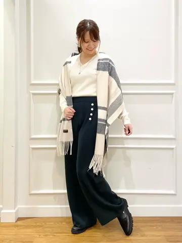 23区 スタッフ コーディネート画像