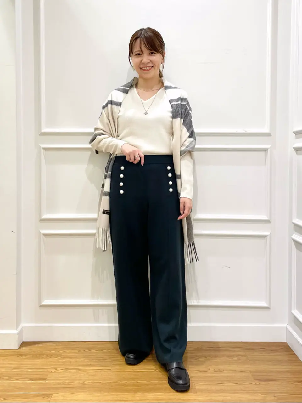 23区 スタッフ コーディネート画像