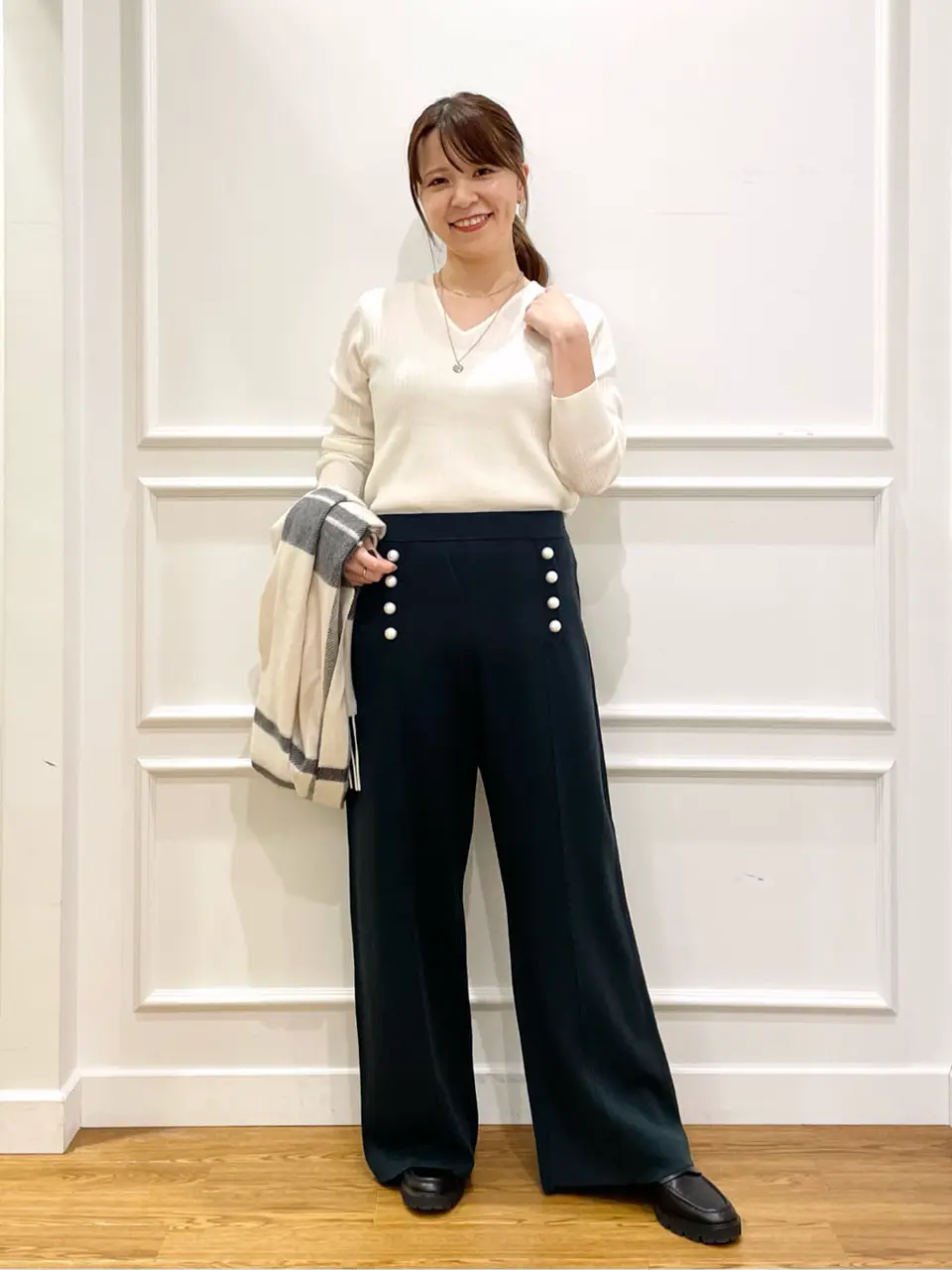 23区 スタッフ コーディネート画像