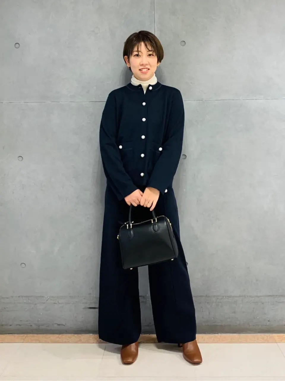 23区 スタッフ コーディネート画像