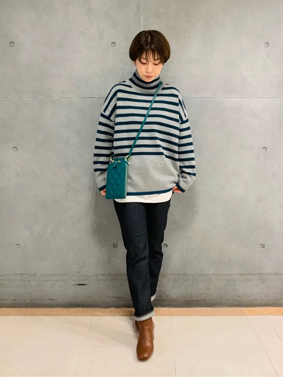 23区 スタッフ コーディネート画像