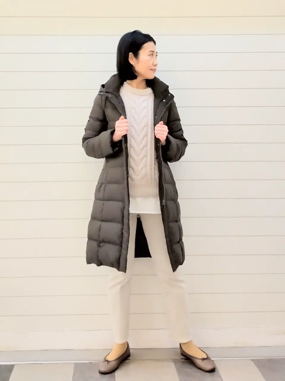 23区 虎走 コーディネート画像