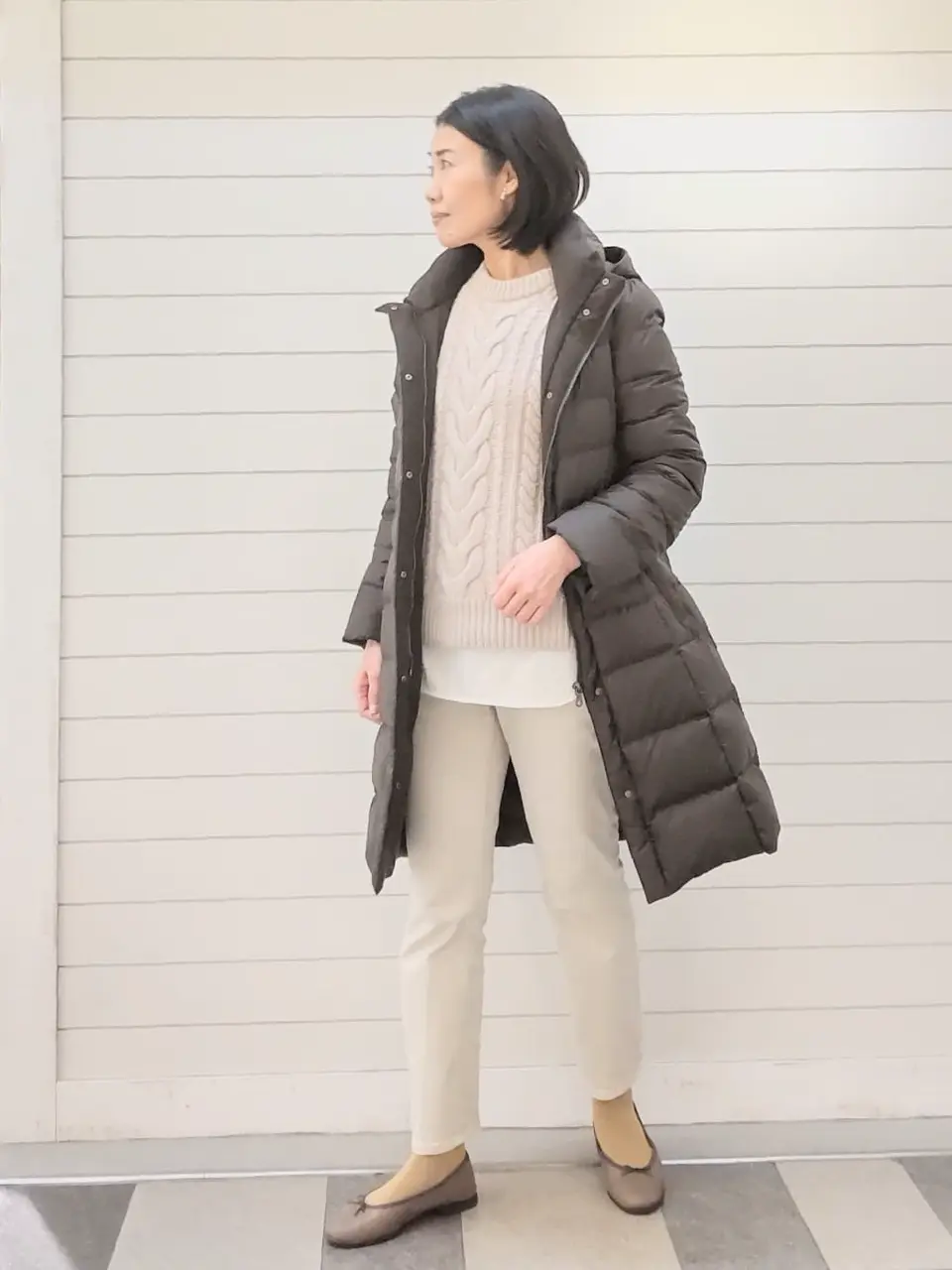 23区 虎走 コーディネート画像