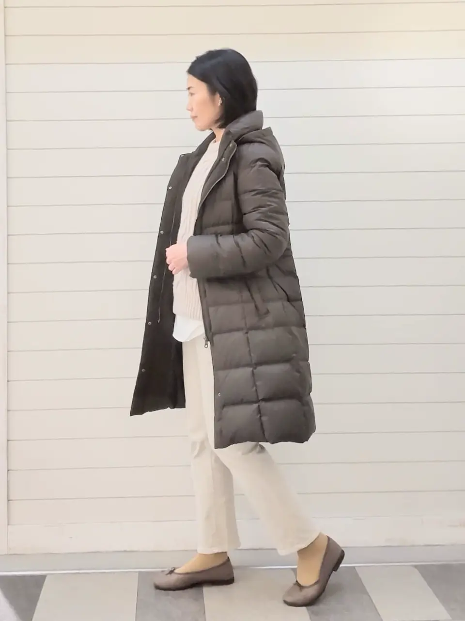 23区 虎走 コーディネート画像