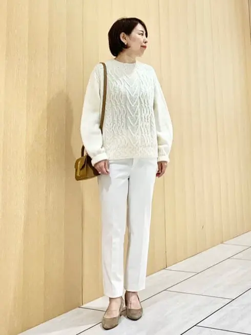 23区 スタッフ コーディネート画像