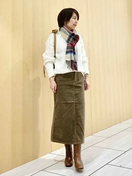 23区 スタッフ コーディネート画像