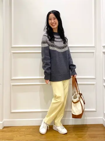 23区 スタッフ コーディネート画像