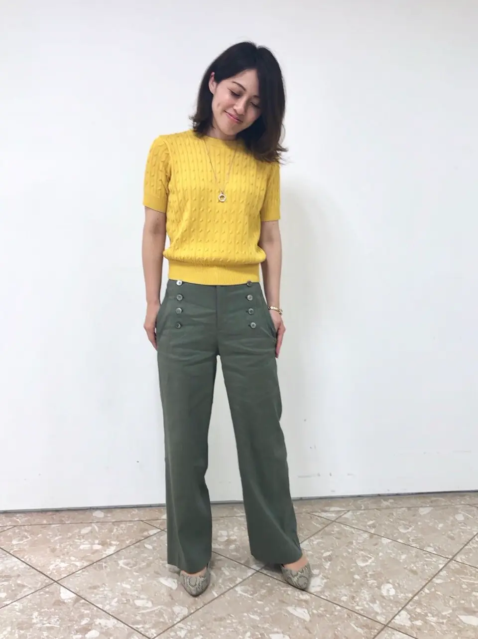 23区 スタッフ コーディネート画像