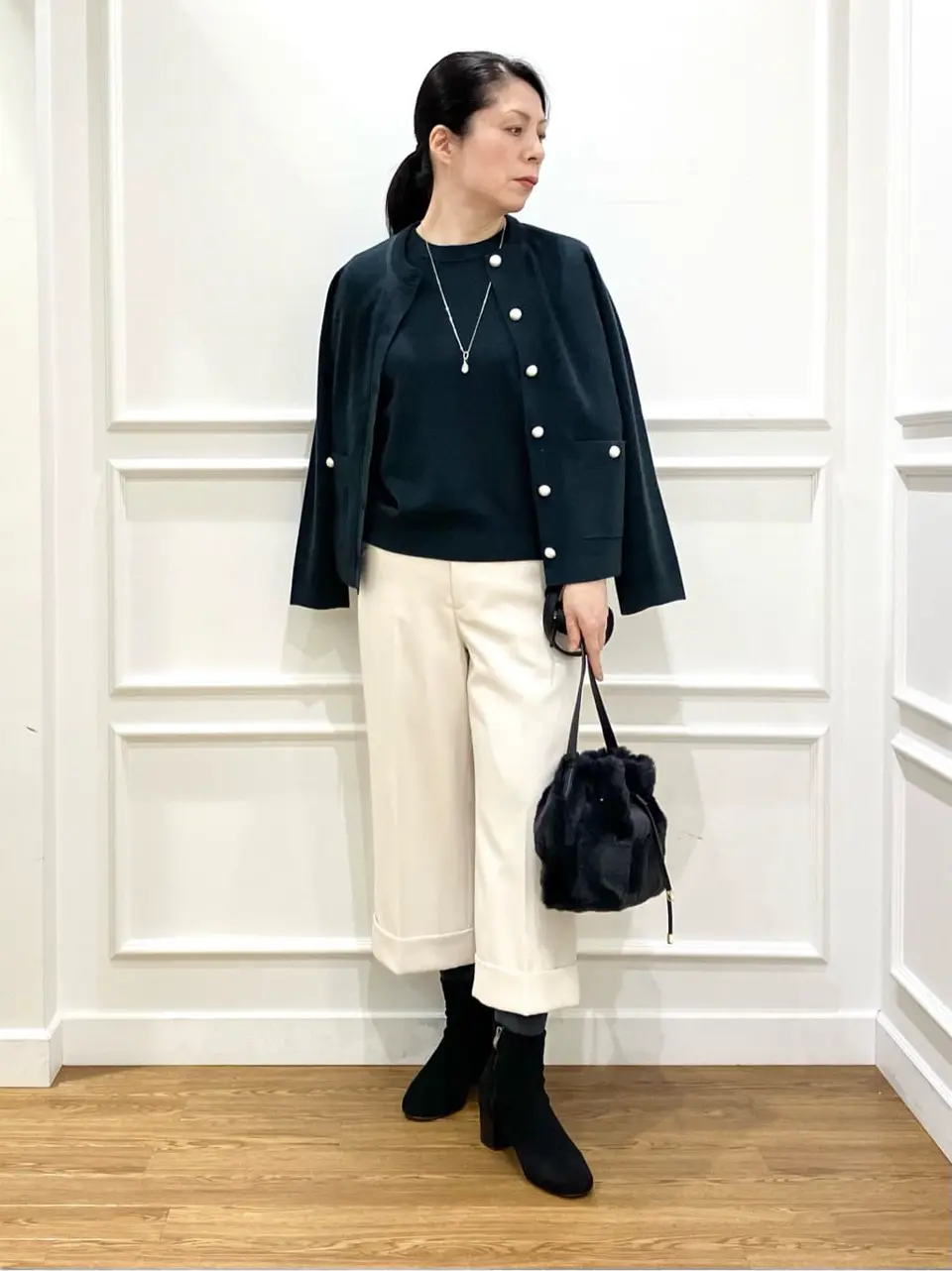 23区 スタッフ コーディネート画像