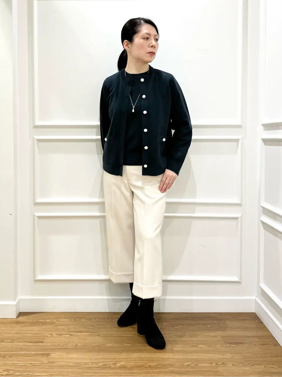 23区 スタッフ コーディネート画像