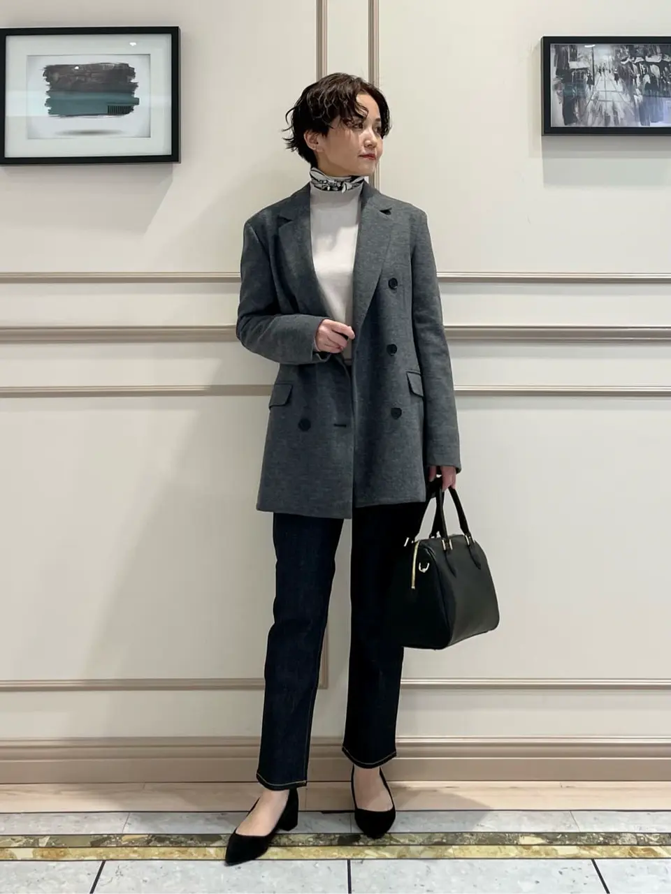  橋爪 コーディネート画像