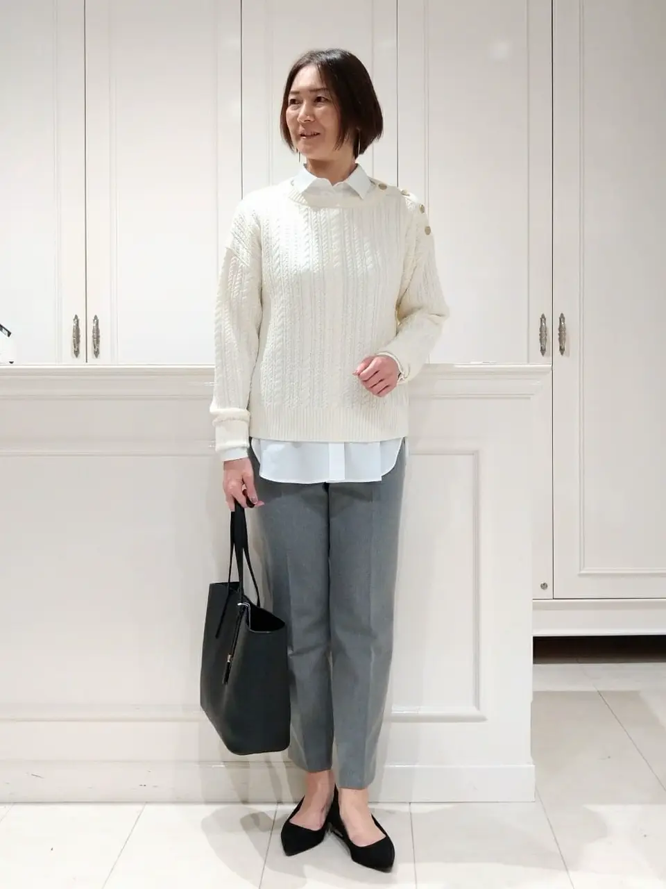 23区 奥山 コーディネート画像