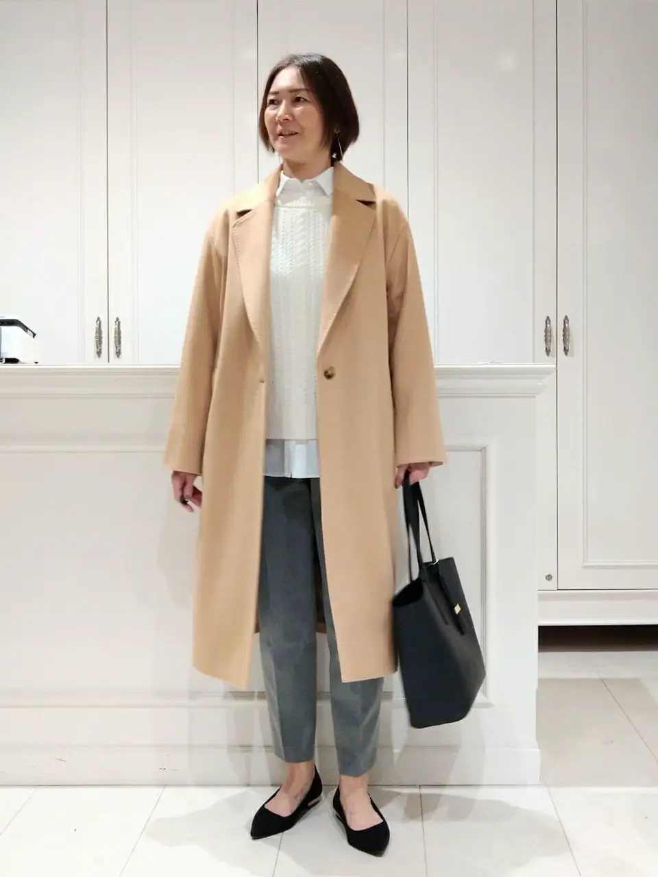 23区 奥山 コーディネート画像