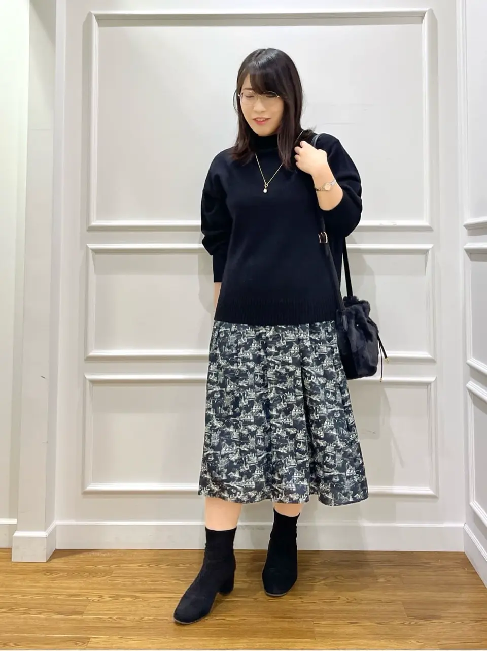 23区 スタッフ コーディネート画像