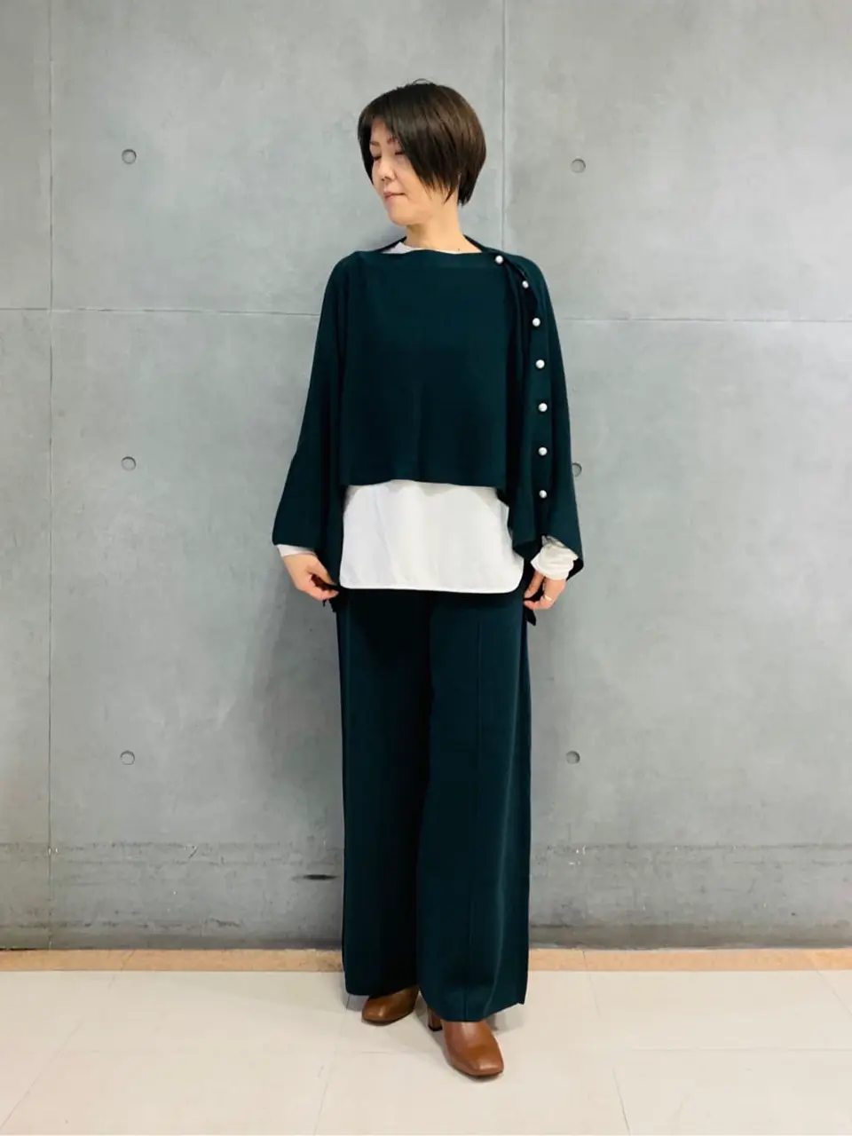 23区 スタッフ  コーディネート画像