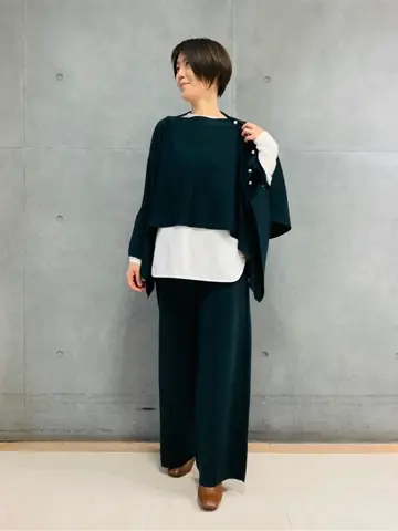 23区 スタッフ  コーディネート画像