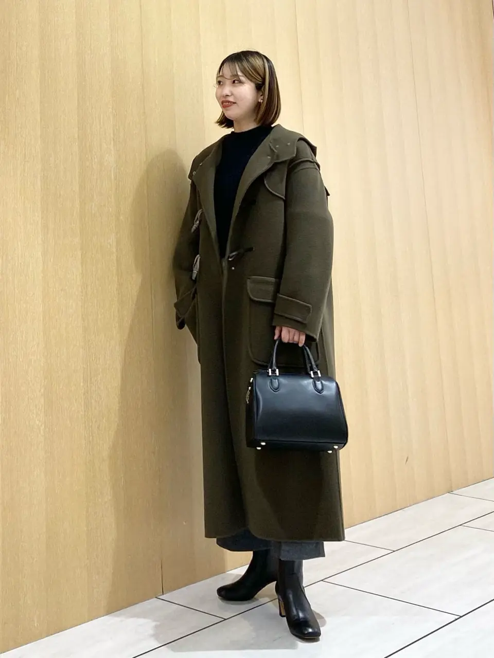  原 コーディネート画像