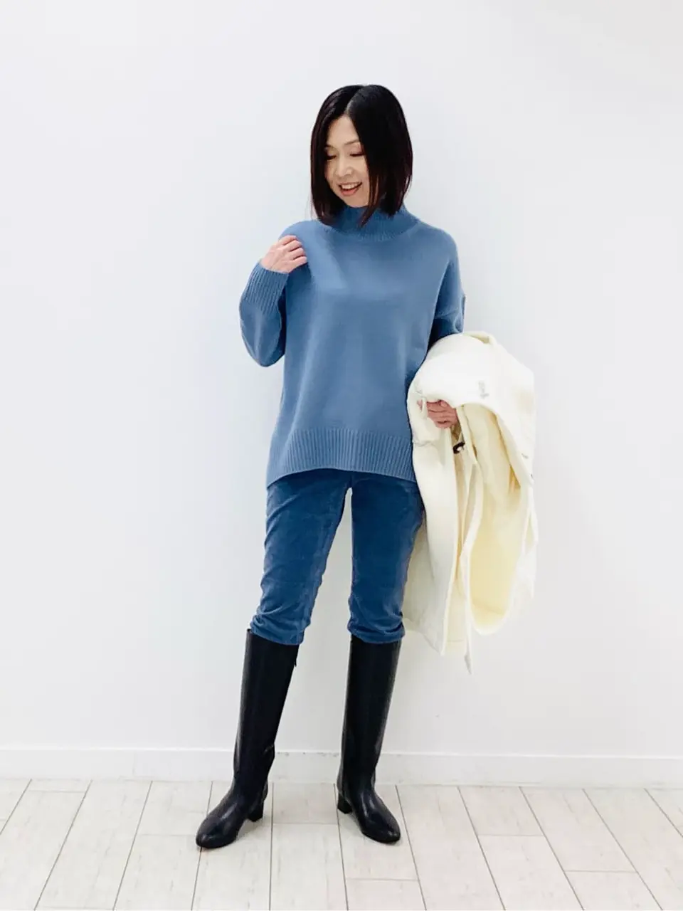  押切 コーディネート画像