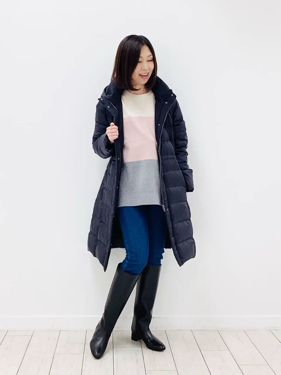  押切 コーディネート画像