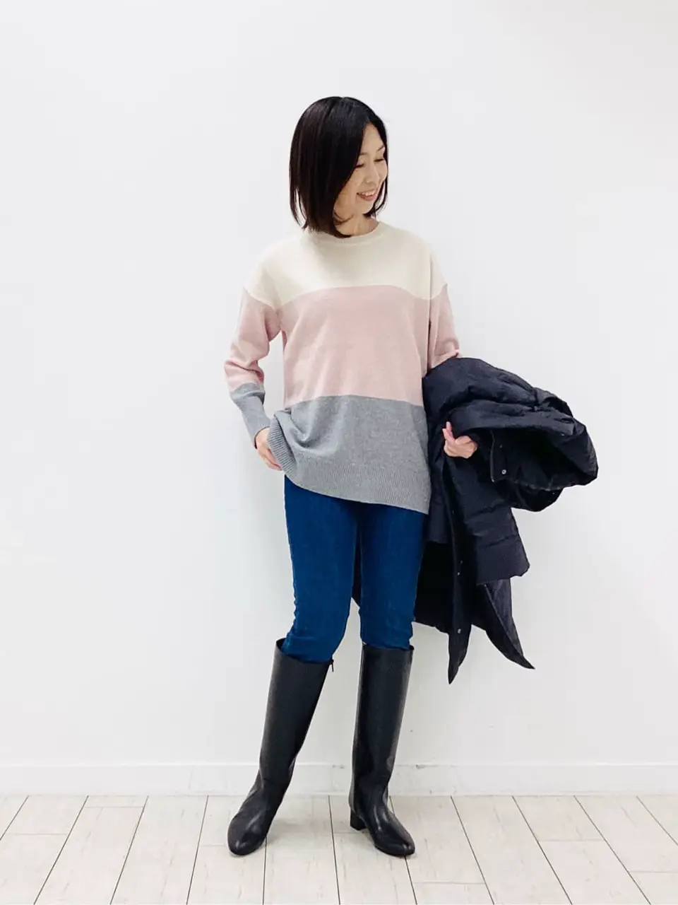  押切 コーディネート画像