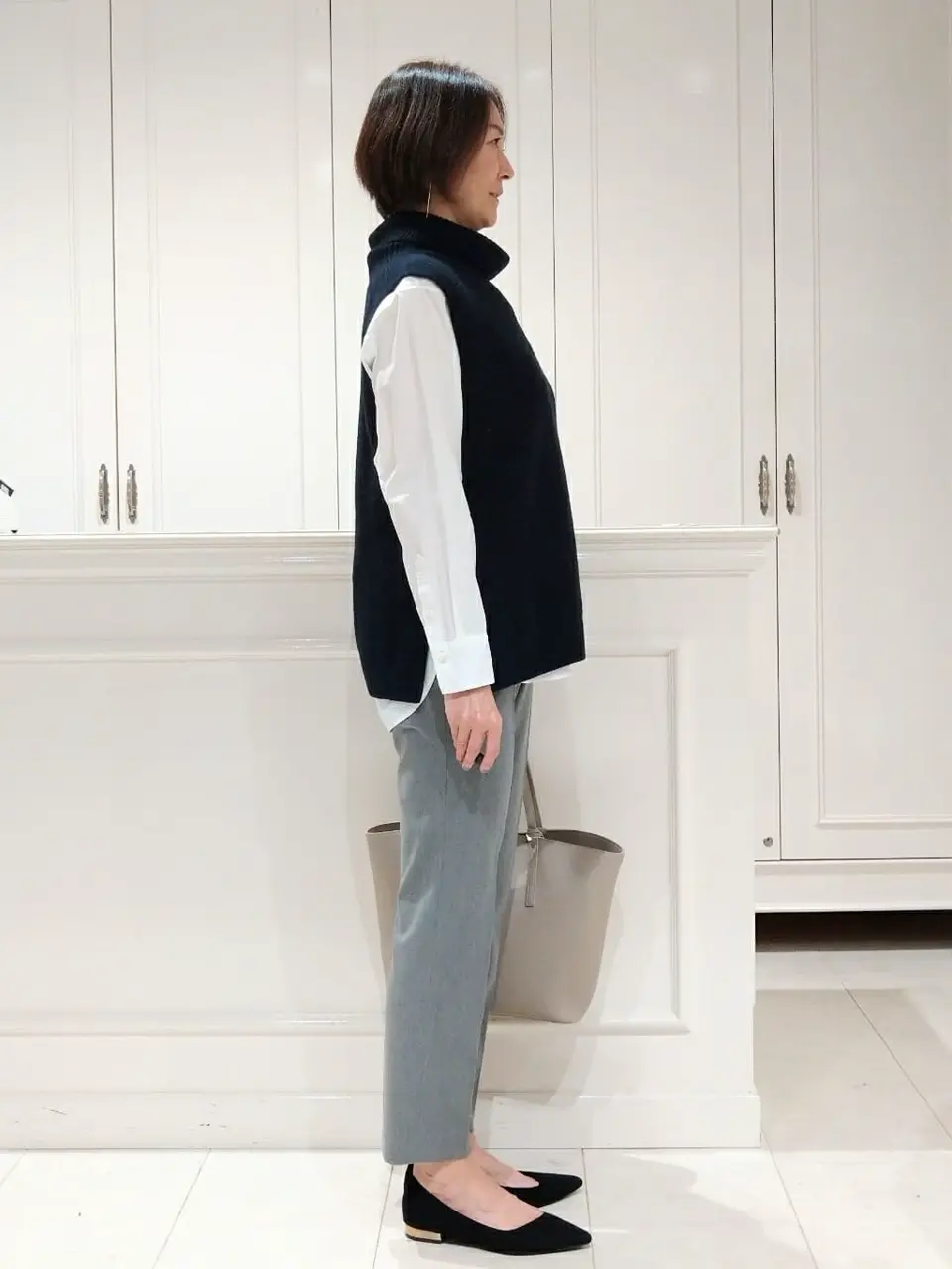 23区 奥山 コーディネート画像