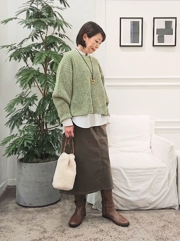 23区 権藤 コーディネート画像