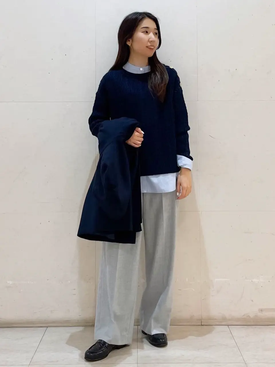  スタッフ コーディネート画像