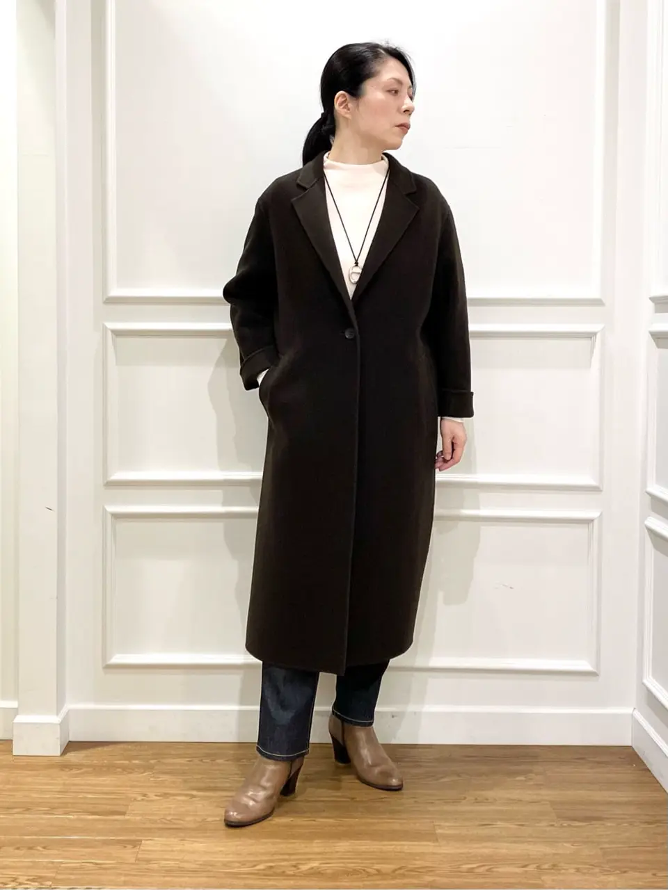 23区 スタッフ コーディネート画像