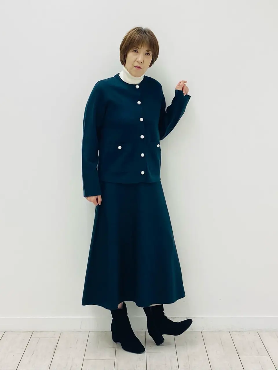  笹森 コーディネート画像