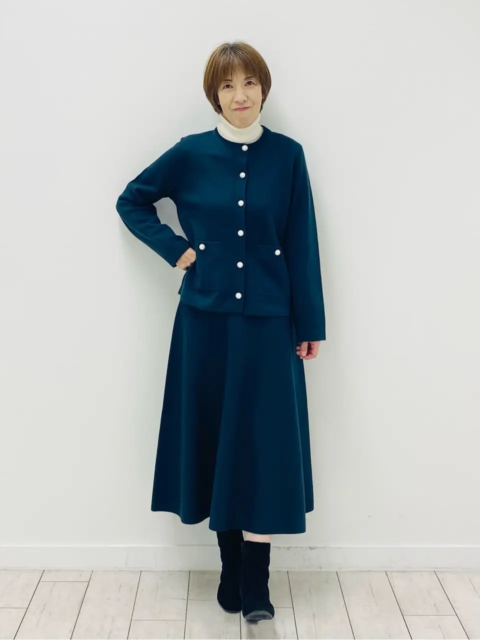 23区 笹森 コーディネート画像