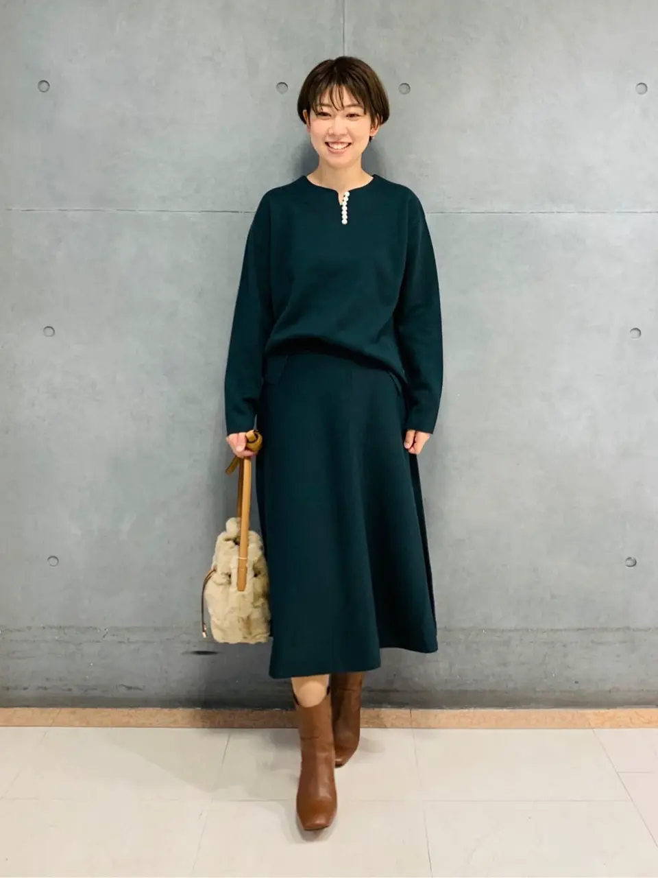 23区 スタッフ コーディネート画像