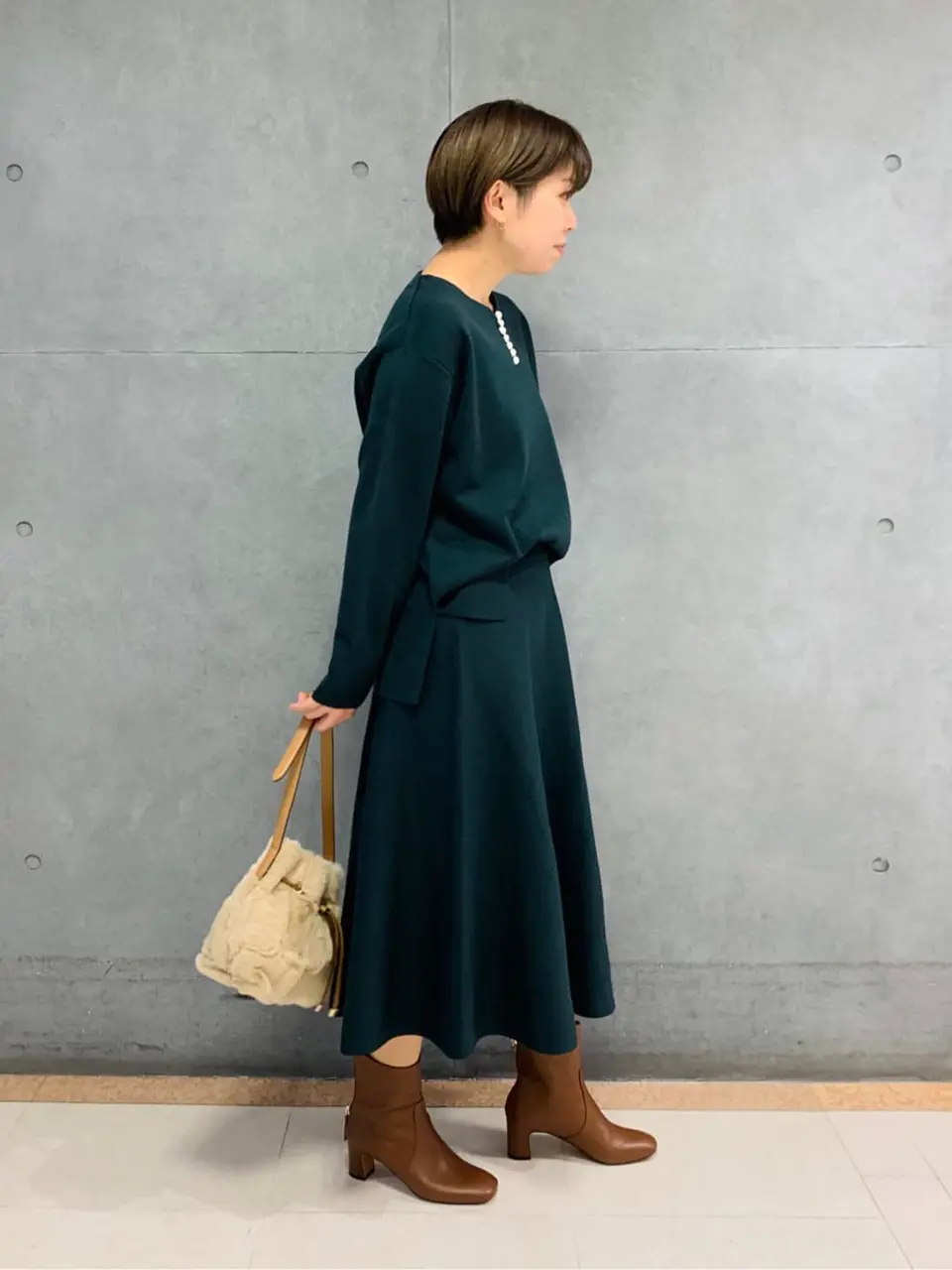 23区 スタッフ コーディネート画像