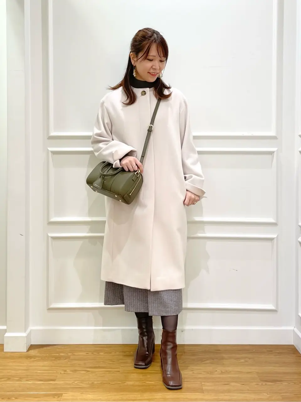 23区 スタッフ コーディネート画像