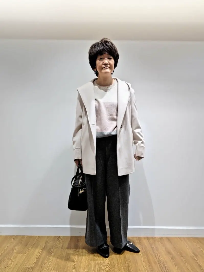  コミヤ コーディネート画像