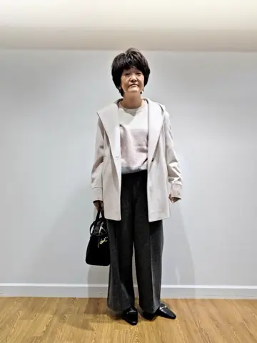 23区 コミヤ コーディネート画像