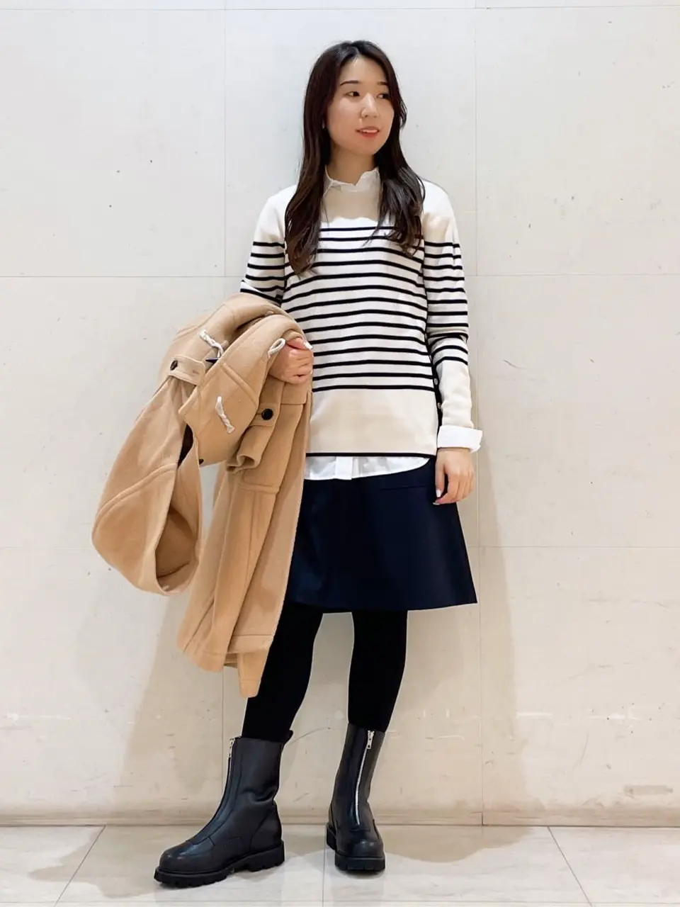  スタッフ コーディネート画像