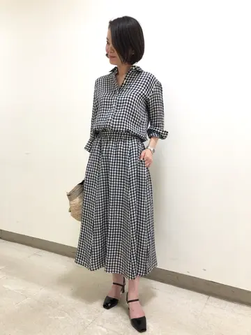 23区 永石 コーディネート画像