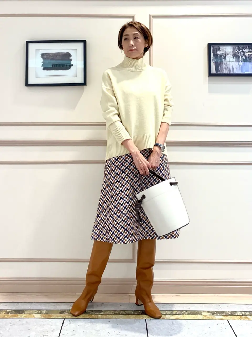 23区 荒川 コーディネート画像