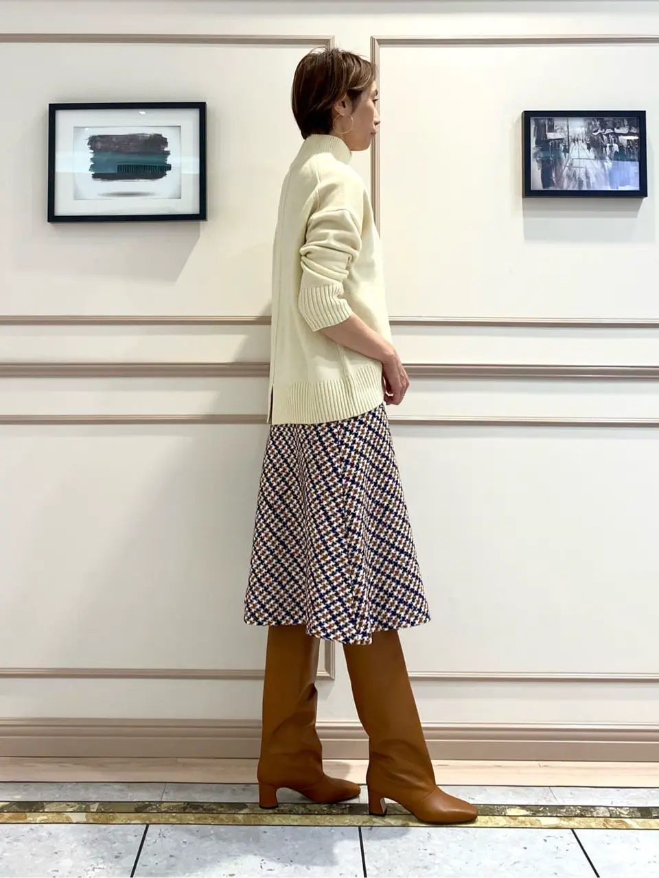 23区 荒川 コーディネート画像