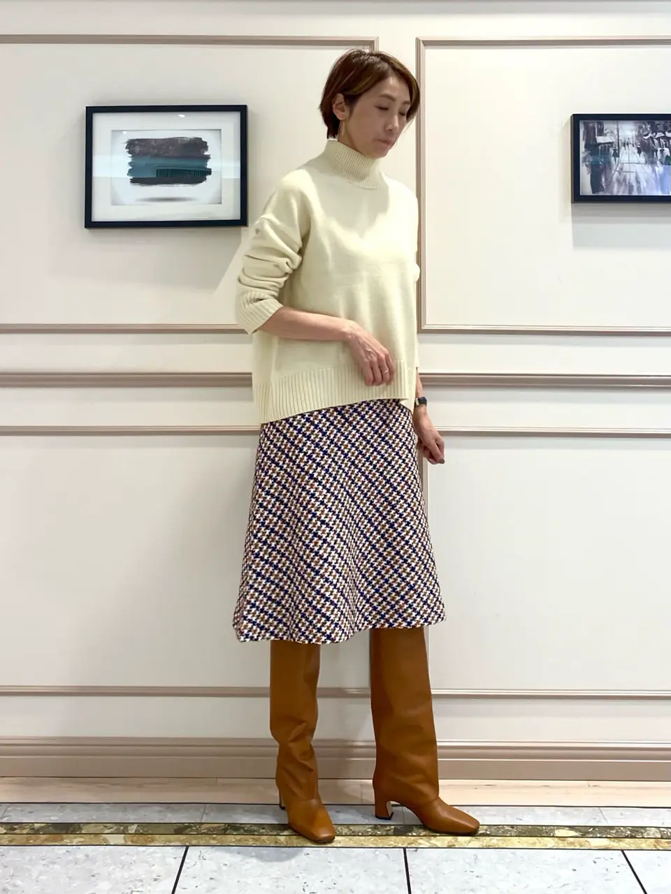 23区 荒川 コーディネート画像