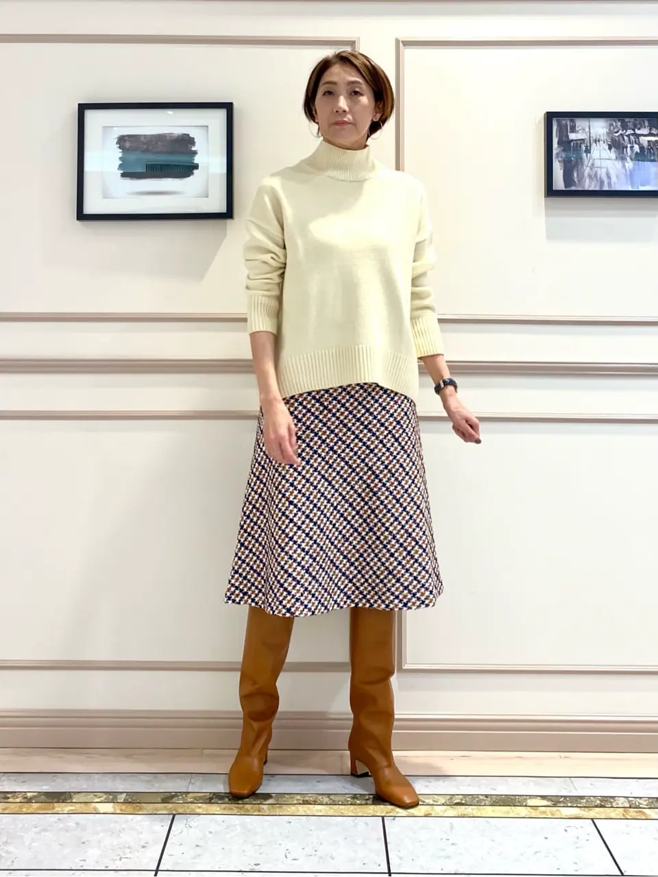 23区 荒川 コーディネート画像