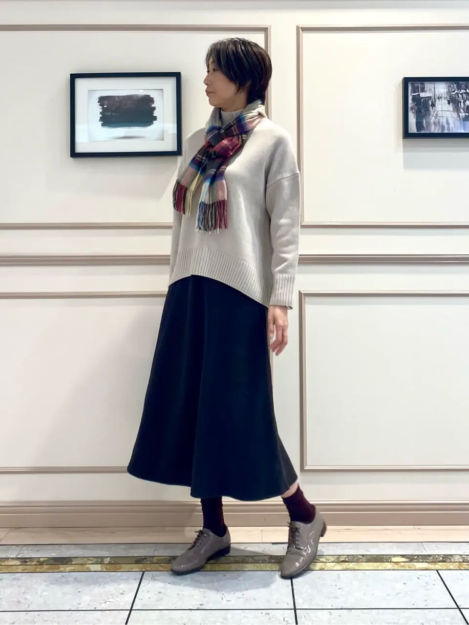 23区 荒川 コーディネート画像