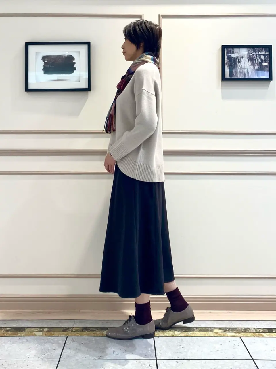 23区 荒川 コーディネート画像