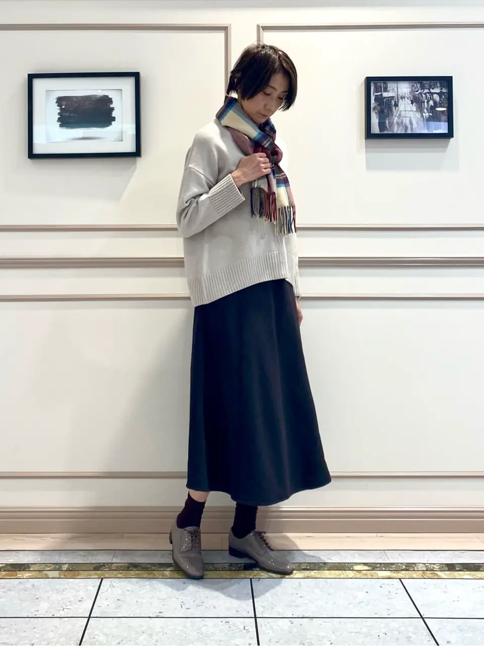 23区 荒川 コーディネート画像